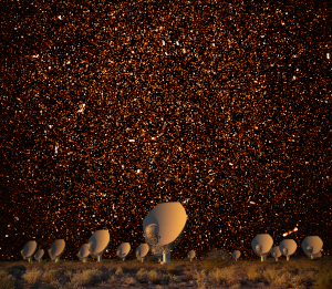 MeerKAT composite image