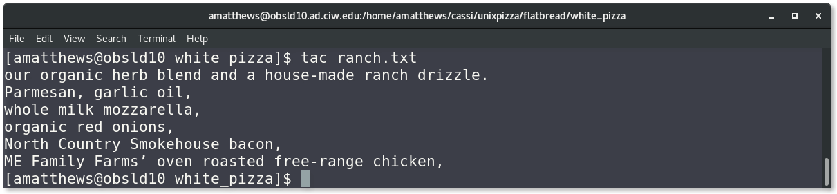 tac example